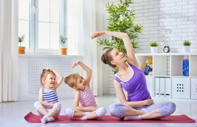 ASKÖ Fortbildung Kinderyoga - Achtsamkeit, Fantasie und Gemeinschaft fördern