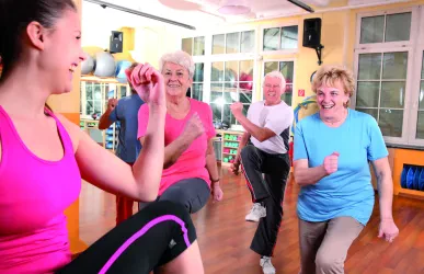 ASKÖ FIT Übungsleiter*innenausbildung Modul SENIOR*INNEN