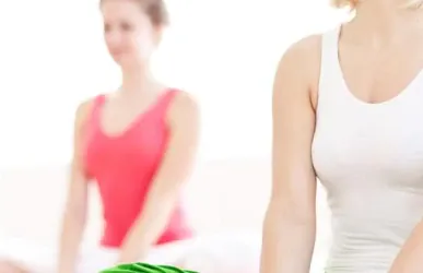 Yoga mit Meditation