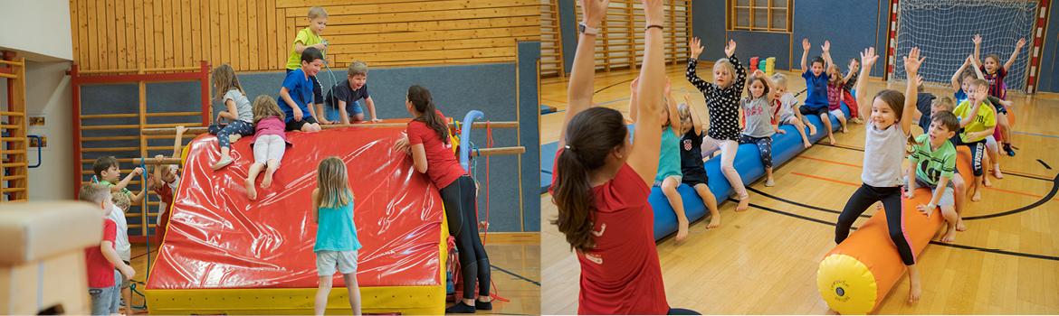 Kleinkinderturnen mit Hopsi Hopper (4-7 Jahre)