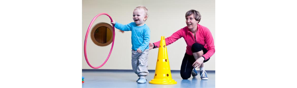 Eltern-Kinder-Turnen mit Hopsi Hopper