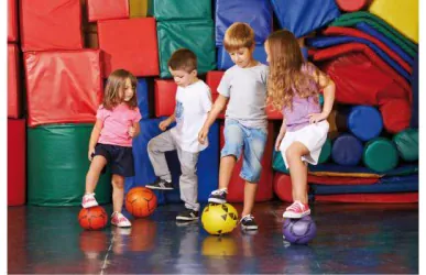 Kinderfußball für 6-9 Jährige