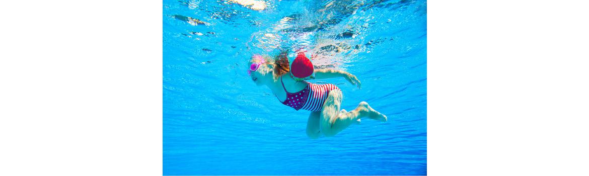 Kinderschwimmen mit Hopsi Hopper für Anfänger*innen ab 5 Jahren